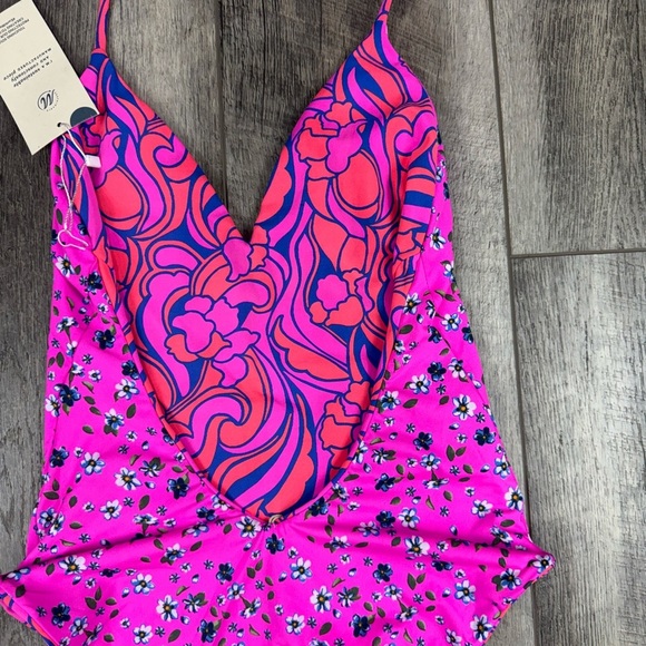 Maaji Spiral Cardamon One Piece Swimsuit - Picture 12 of 16